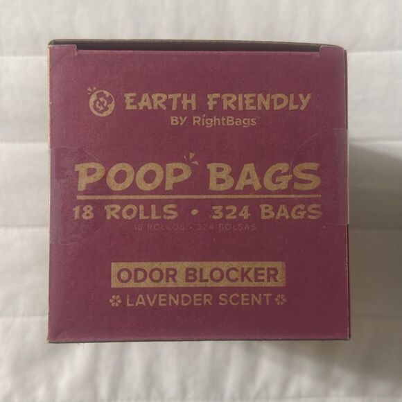 Right Bags Earth Friendly Green Pet Waste Bags Eco-Friendly Heavy Duty 18 Rolls - Picture 2 of 9